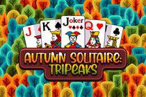 play Autumn Solitaire Tripeaks