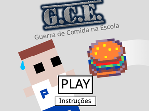 play G.C.E. (Guerra De Comida Na Escola)
