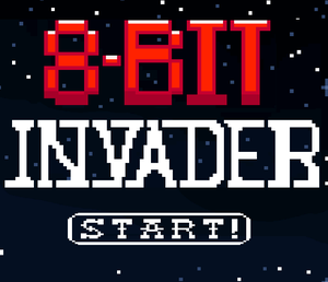 play 8-Bit Invader