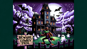 play Frog'S Halloween Hop!