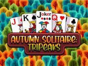 play Autumn Solitaire Tripeaks