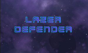 play Lazer Defender