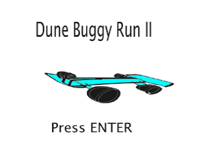 play Dune Buggy Run Ii