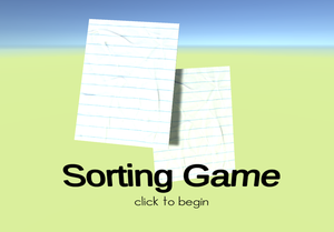 play Sorting Game