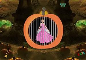 play Halloween Forest Princess Escape