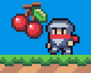 play Cherry Ninja