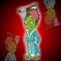 play Fg Zombie Escape From The Pumpkin