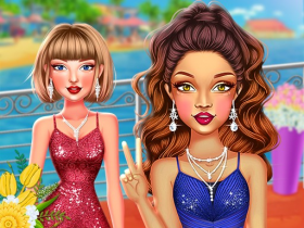 play Celebrity Trendy Prom Look - Free Game At Playpink.Com