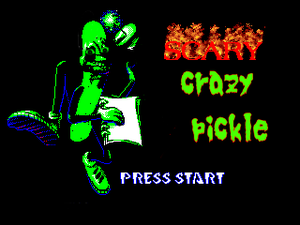 play Crazy Pickle Scary Ass Demo: Html5