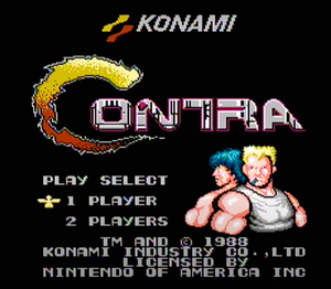 play Contra Clone