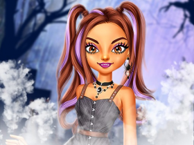 Monster Girls Glam Goth Style - Free Game At Playpink.Com