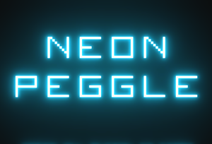 play Neon Peggle - Exam Game