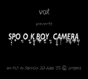 play Spook Boy Camera