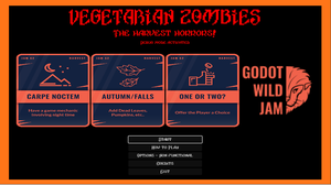 play Vegetarian Zombies