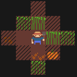 play Crunchy Leaves Farmer