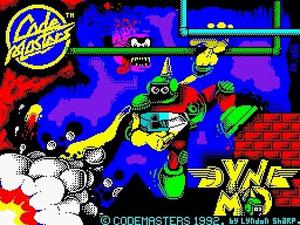 play Captain Dynamo From Zx Spectrum