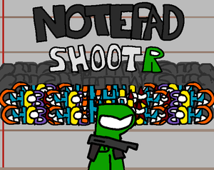 play Notepad Shootr