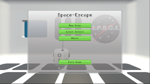 play 3D Space-Escape