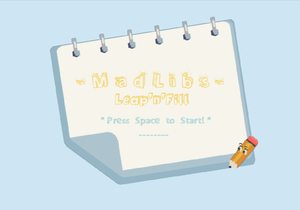 play Madlibs Leap'N'Fill