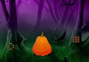 play Cursed Pumpkin Princess Escape