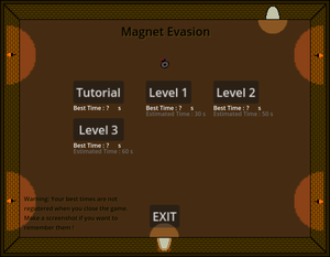 play Magnet Evasion