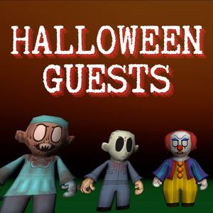 play Halloween Guests