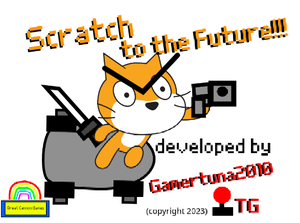 play Scratch To The Future