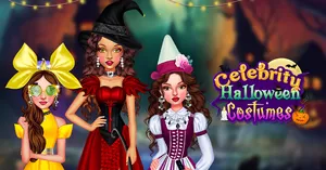 play Celebrity Halloween Costumes