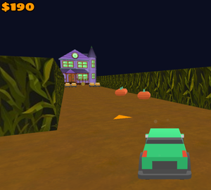 play Haunted House Hustle