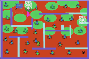 play Spider Maze