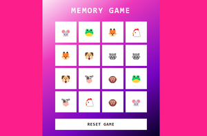 Emoji Memory Game