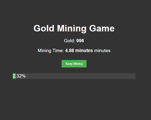 play Gold Mining Game