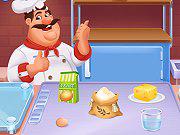 play Hamburger Cooking Mania