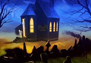 play Halloween Strange Cat Escape