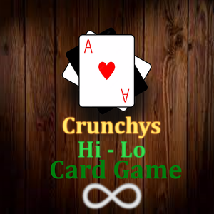 play Crunchy'S Hi Lo Card Game
