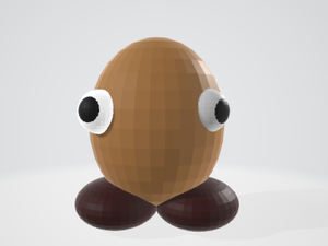 play Midnight Potatoes 3D