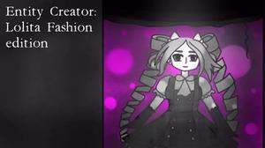 play Entity Creator: Lolita Fashion Edition
