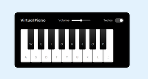 play Music Keyboard