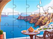 play Jigsaw Puzzle: Santorini