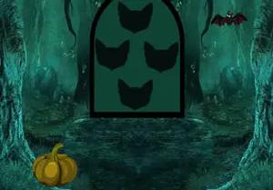 play Halloween Pet Dog Escape