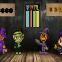 play 8B Mystical Escape-Find Halloween Poster
