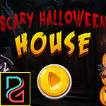 Scary Halloween House Escape