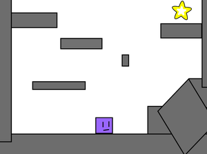 play Mini Cube Platformer (Collab With Brazil247)