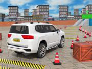 play Prado Car Parking Games Sim