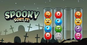 play Spooky Sort It