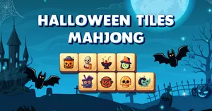 play Halloween Tiles Mahjong