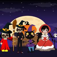play Big-Halloween Friends Party 03 Html5