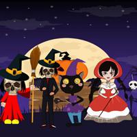 play Big-Halloween Friends Party 03 Html5
