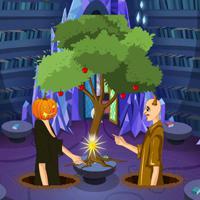 play Wow-Halloween Castle Maid Escape Html5