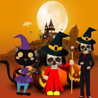play Big-Halloween Friends Party 02 Html5